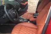 Bọc ghế da Nappa Audi Q5